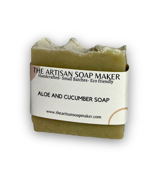 Aloe Vera & Cucumber Soap