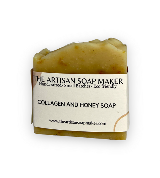 Collagen and Honey Soap