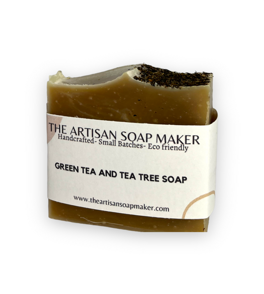 Green Tea & Tea Tree Soap